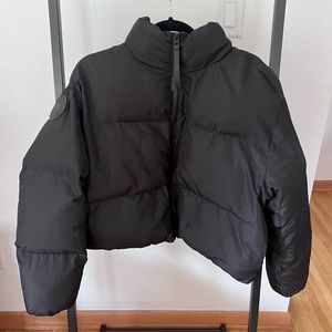 Fabletics Cropped Puffer Jacket